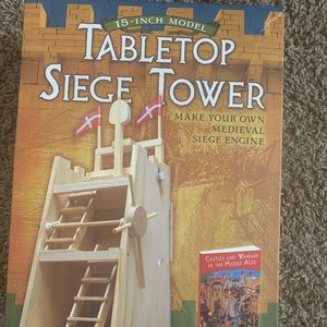 Catapult storm the Cassle kit great for kids